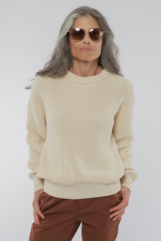 W-GB1330-BECKY-Strickpullover-aus-Bio-Baumwolle-Natuerliche-Kleidung-Frauen-KINOKI-Undyed-Vorne