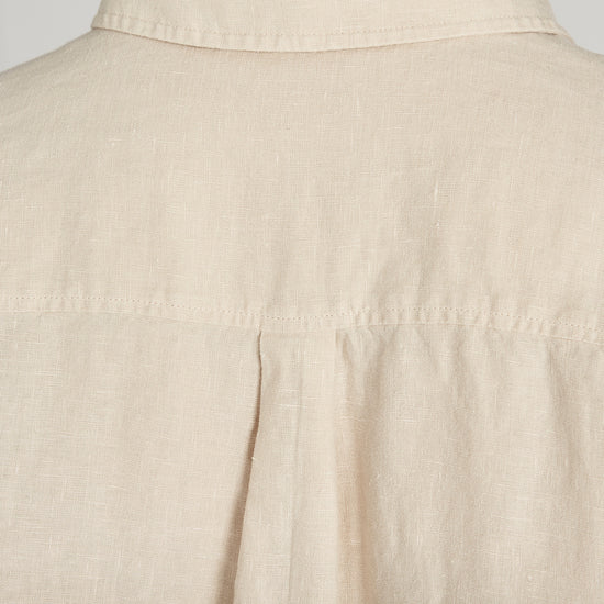 W-GB1340-PAM-Hemd-aus-Leinen-Nachhaltige-Mode-Frauen-MASVIDE-Beige-Detail