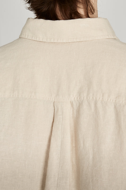 W-GB1340-PAM-Hemd-aus-Leinen-Nachhaltige-Mode-Frauen-MASVIDE-Beige-Detail