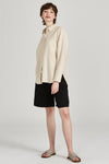 W-GB1340-PAM-Hemd-aus-Leinen-Nachhaltige-Mode-Frauen-MASVIDE-Beige-Vorne
