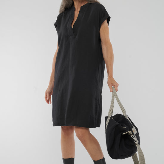 W-GB1346-BIANCA-Kleid-aus-Leinen-Oekomode-Frauen-CURWIS-Black25522
