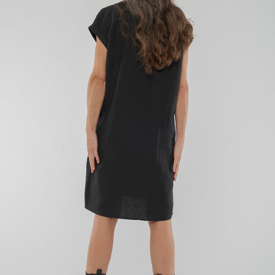 W-GB1346-BIANCA-Kleid-aus-Leinen-Oekomode-Frauen-CURWIS-Black25524