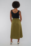 W-GB1413-VANA-Rock-aus-Tencel-Gruene-Mode-Frauen-OMARIK-Olive-Oil-Hinten