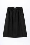 W-GB1414-LEONIE-Rock-aus-Tencel-Bio-Mode-Frauen-HORVAN-Black-Detail