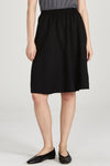 W-GB1414-LEONIE-Rock-aus-Tencel-Bio-Mode-Frauen-HORVAN-Black-Vorne2