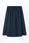 W-GB1414-LEONIE-Rock-aus-Tencel-Bio-Mode-Frauen-HORVAN-Midnight-Blue-Detail