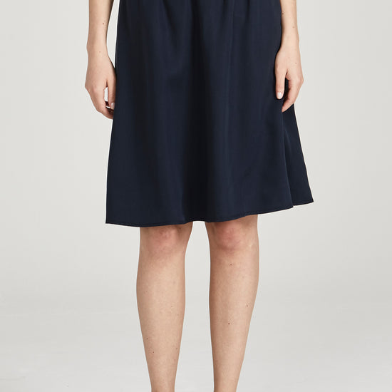 W-GB1414-LEONIE-Rock-aus-Tencel-Bio-Mode-Frauen-HORVAN-Midnight-Blue-Vorne2