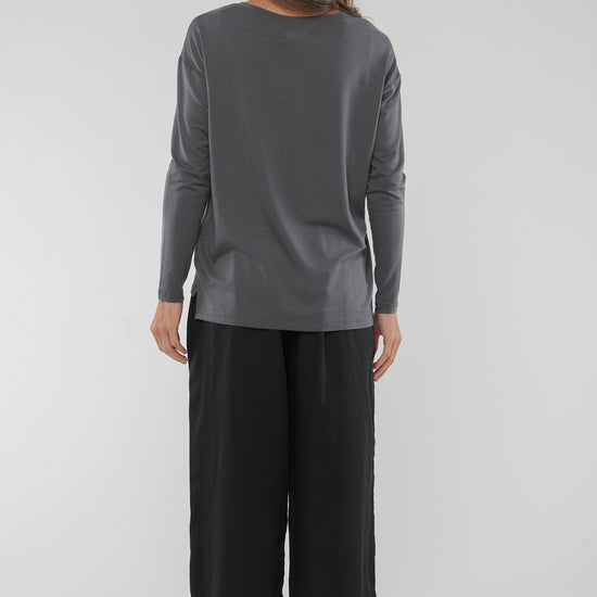 W-GB1416-ANNA-78-Hose-aus-Bio-Baumwolle-Ethical-Fashion-Frauen-HINDEL-Black-Vorne25478