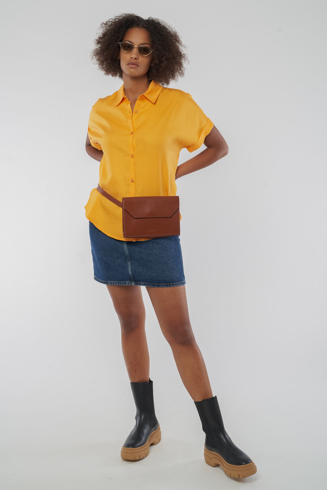 W-GB1422-SARAH-Shirt-aus-Tencel-Nachhaltige-Mode-Frauen-LIBIDOS-Mango-Orange-Vorne20199