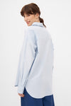 W-GB1550-COSIMA-Bluse-aus-Bio-Baumwolle-Gruene-Mode-Online-Shop-BANIBIBO-Moonlight-Blue-Vorne2