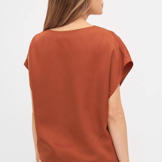W-GB1551-RUBY-Tencel-Wide-Cut-Bluse-aus-Tencel-Fair-Gehandelte-Kleidung-ZODEO-Terracotta-Vorne2