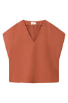 W-GB1551-RUBY-Tencel-Wide-Cut-Bluse-aus-Tencel-Fair-Gehandelte-Kleidung-ZODEO-Terracotta-Vorne4