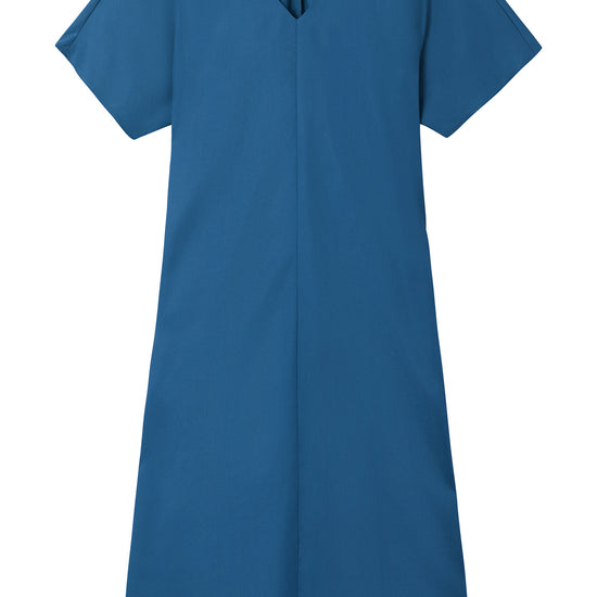 W-GB1558-ONA-Kleid-aus-Lyocell-Bio-Kleidung-MARMEDAS-Atlantic-Blue-Vorne4