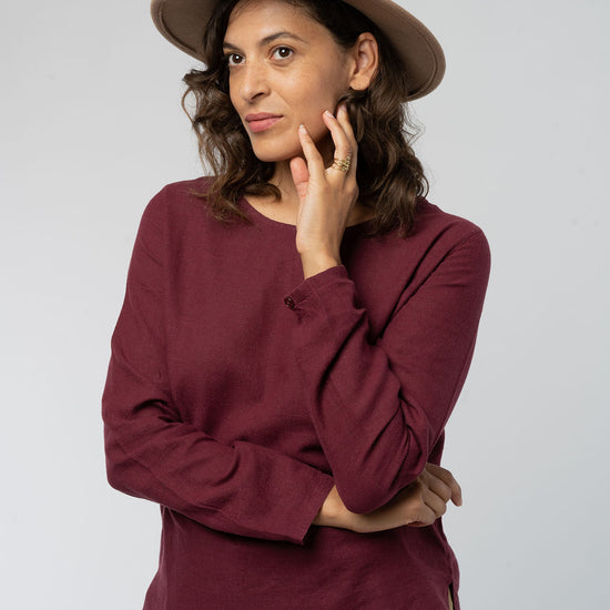 W-Longsleeve-aus-Bio-Baumwolle-Hanf-Faire-Mode-Frauen-Rioja-Vorne3