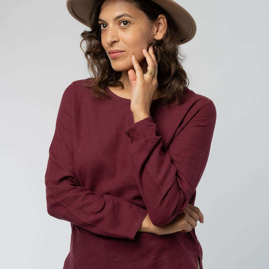W-Longsleeve-aus-Bio-Baumwolle-Hanf-Faire-Mode-Frauen-Rioja-Vorne3