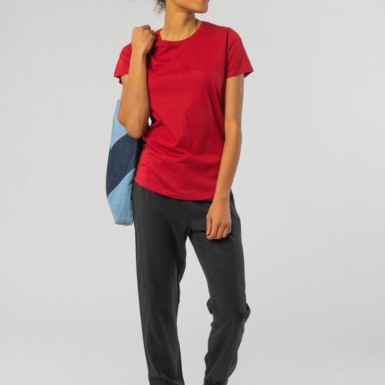 W-N49-Frauen-Ecovero-Holz-T-Shirt-Viskose-Red-Vorne4g3Yo9yMHBhy5B