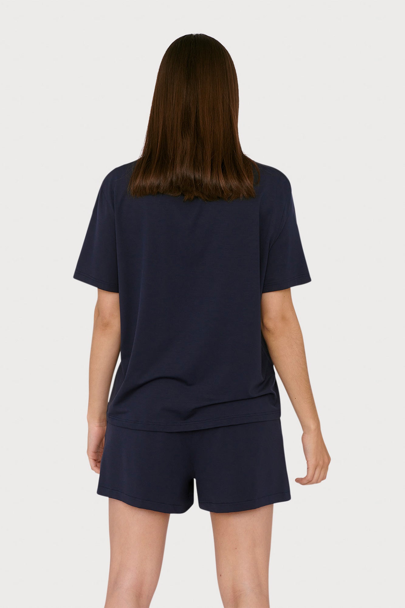 W-OB130004-Boxy-Tee-aus-Tencel-Onlineshop-Mode-SOFT-TOUCH-Black-Hinten