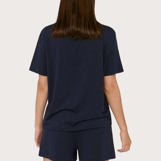 W-OB130004-Boxy-Tee-aus-Tencel-Onlineshop-Mode-SOFT-TOUCH-Black-Hinten