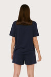 W-OB130004-Boxy-Tee-aus-Tencel-Onlineshop-Mode-SOFT-TOUCH-Black-Hinten
