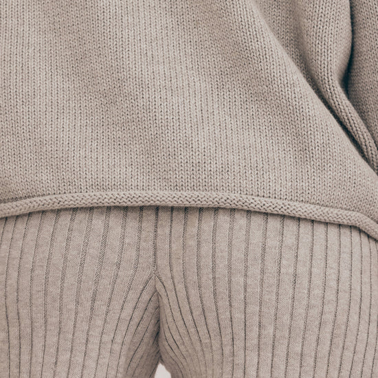W-OB440006-True-Knit-Sweater-aus-Bio-Baumwolle-Naturmode-TRUE-KNIT-Grey-Melange-Detail