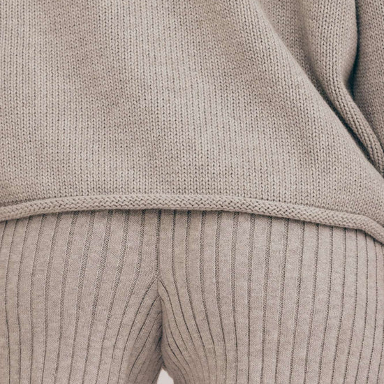 W-OB440006-True-Knit-Sweater-aus-Bio-Baumwolle-Naturmode-TRUE-KNIT-Grey-Melange-Detail