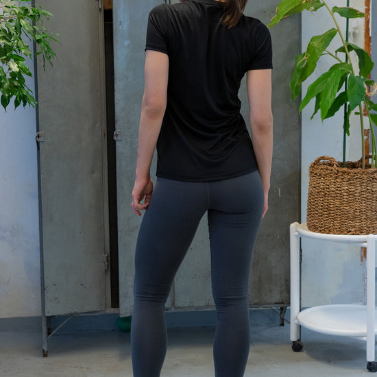 W-Performance-T-Shirt-aus-rPET-Sportbekleidung-Black-Hinten