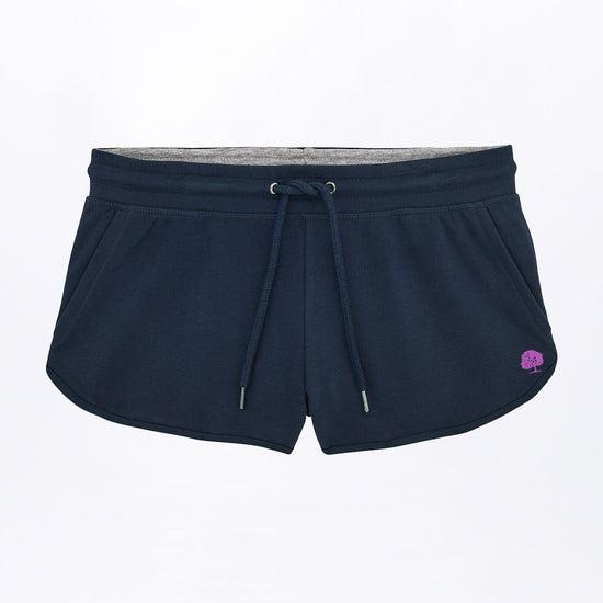 W-STBW130-Kurze-Yoga-Sport-Bio-Shorts-French-Navy