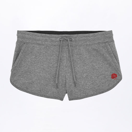 W-STBW130-Kurze-Yoga-Sport-Bio-Shorts-Melange-Grey