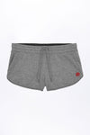 W-STBW130-Kurze-Yoga-Sport-Bio-Shorts-Melange-Grey