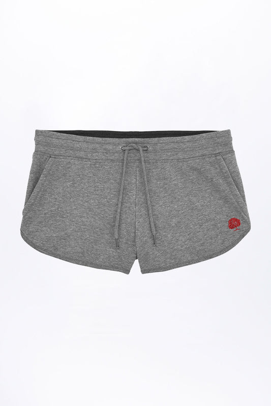 W-STBW130-Kurze-Yoga-Sport-Bio-Shorts-Melange-Grey