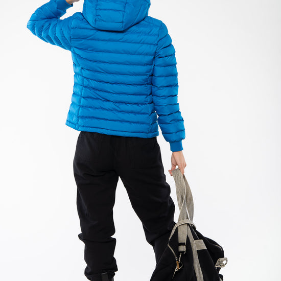 W-STJW839-Lange-Daunenjacke-aus-Recyceltem-Polyester-Oeko-Klamotten-UBARA-Royal-Blue-Hinten