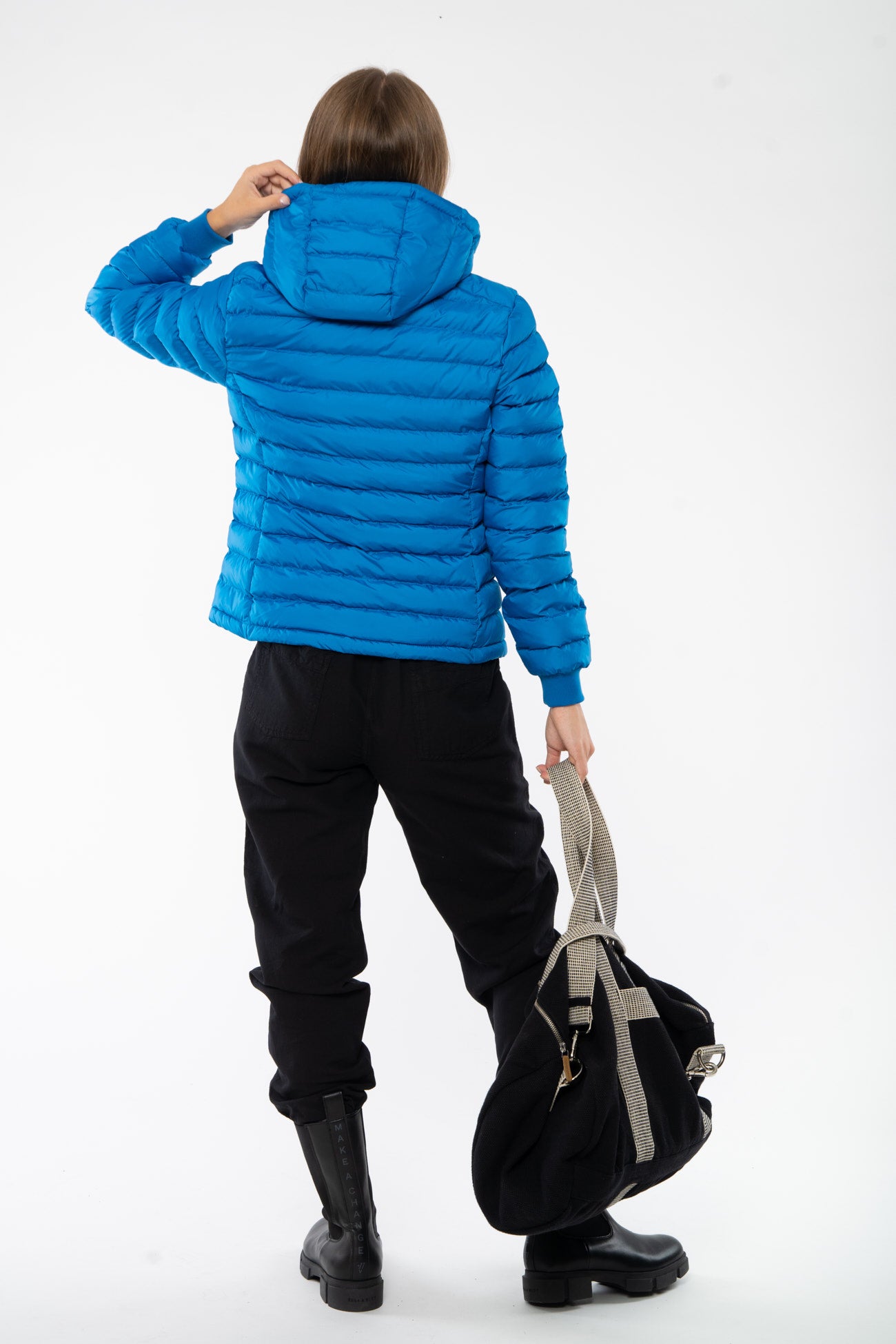 W-STJW839-Lange-Daunenjacke-aus-Recyceltem-Polyester-Oeko-Klamotten-UBARA-Royal-Blue-Hinten