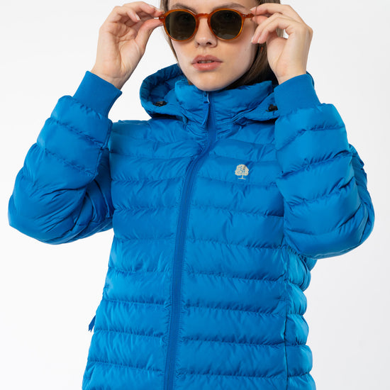 W-STJW839-Lange-Daunenjacke-aus-Recyceltem-Polyester-Oeko-Klamotten-UBARA-Royal-Blue-Vorne
