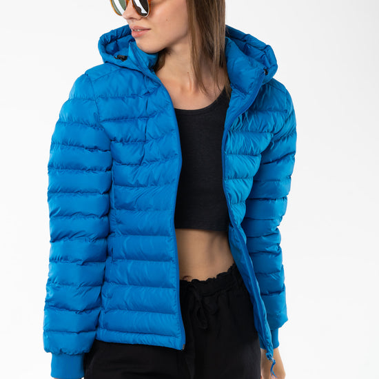 W-STJW839-Lange-Daunenjacke-aus-Recyceltem-Polyester-Oeko-Klamotten-UBARA-Royal-Blue-Vorne2
