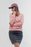 W-STSW125-Fair-Trade-Sweatshirt-Vintage-Canyon-Pink-Detail