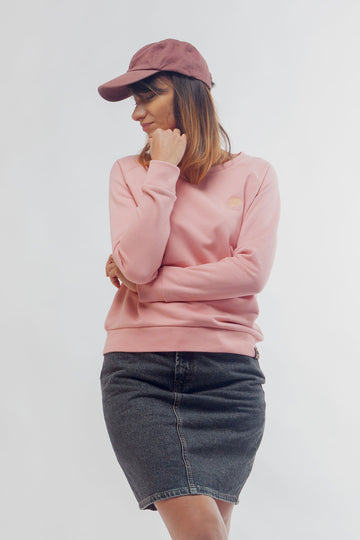 W-STSW125-Fair-Trade-Sweatshirt-Vintage-Canyon-Pink-Detail