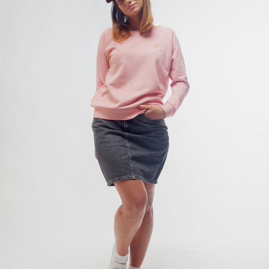 W-STSW125-Fair-Trade-Sweatshirt-Vintage-Canyon-Pink-Vorne