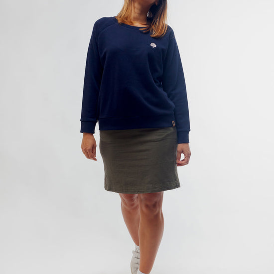 W-STSW125-Fair-Trade-Sweatshirt-Vintage-French-Navy-Vorne