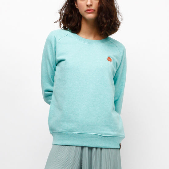W-STSW146-Sweatshirt-aus-Bio-Baumwolle-fuer-Frauen-Alpina-Mid-Heather-Green-Detail