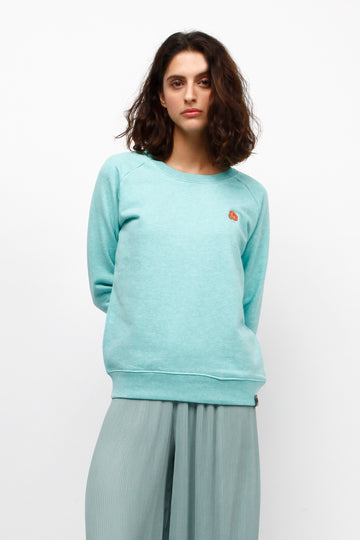 W-STSW146-Sweatshirt-aus-Bio-Baumwolle-fuer-Frauen-Alpina-Mid-Heather-Green-Detail