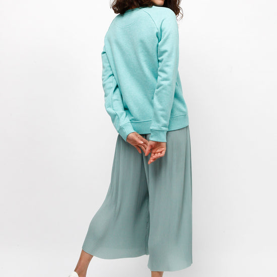 W-STSW146-Sweatshirt-aus-Bio-Baumwolle-fuer-Frauen-Alpina-Mid-Heather-Green-Hinten