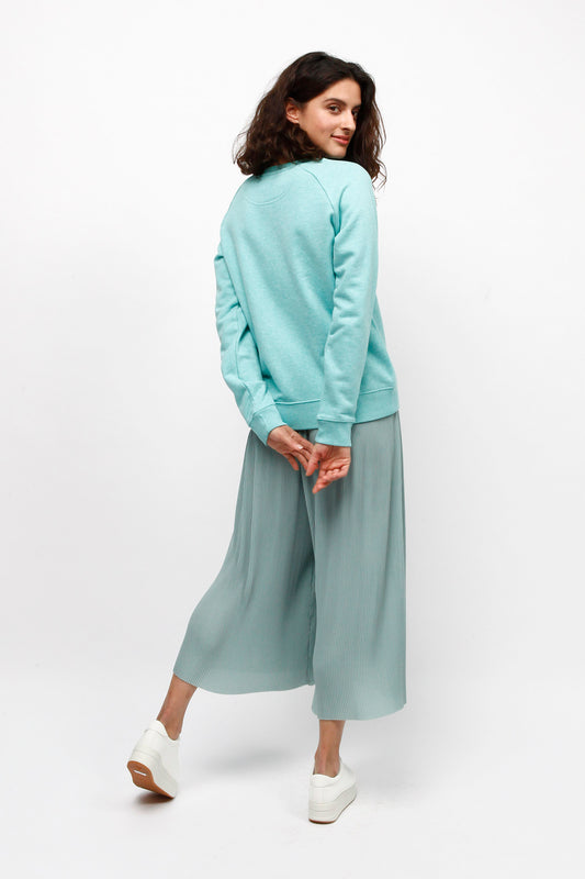 W-STSW146-Sweatshirt-aus-Bio-Baumwolle-fuer-Frauen-Alpina-Mid-Heather-Green-Hinten