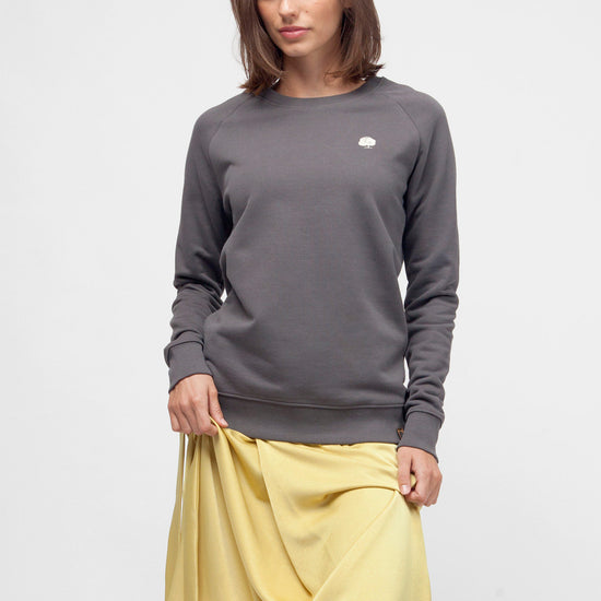 W-STSW146-Sweatshirt-fuer-Damen-aus-Bio-Baumwole-recycled-Anthrazite-Detail
