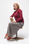 W-STSW146-Sweatshirt-fuer-Damen-aus-Bio-Baumwolle-recycled-Burgundy-Seite
