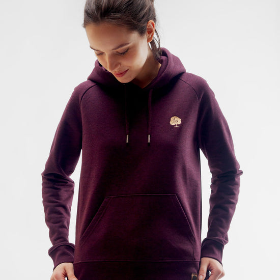 W-STSW148-Bio-Fairer-Hoodie-Sweater-Heather-Grape-Red-Detail