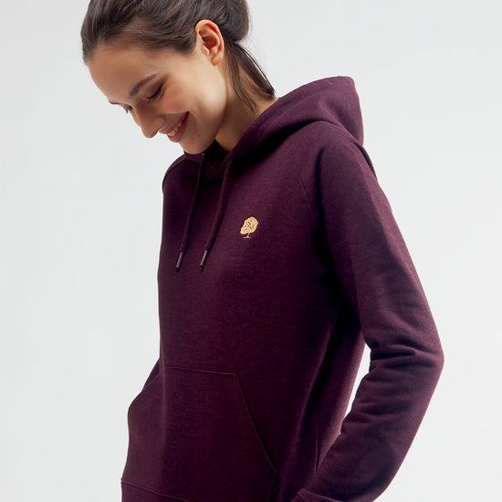 W-STSW148-Bio-Fairer-Hoodie-Sweater-Heather-Grape-Red-Seite