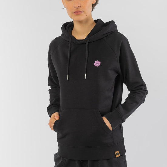 W-STSW148-Standard-Hoodie-aus-Bio-Baumwolle-Kleidung-Oekologisch-Frauen-PETUNIA-Black-Vorne2