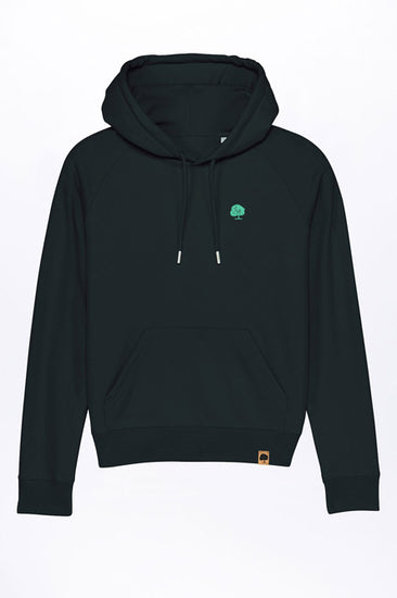 W-STSW148-Standard-Hoodie-aus-Bio-Baumwolle-Kleidung-Oekologisch-Frauen-PETUNIA-Black-Vorne5