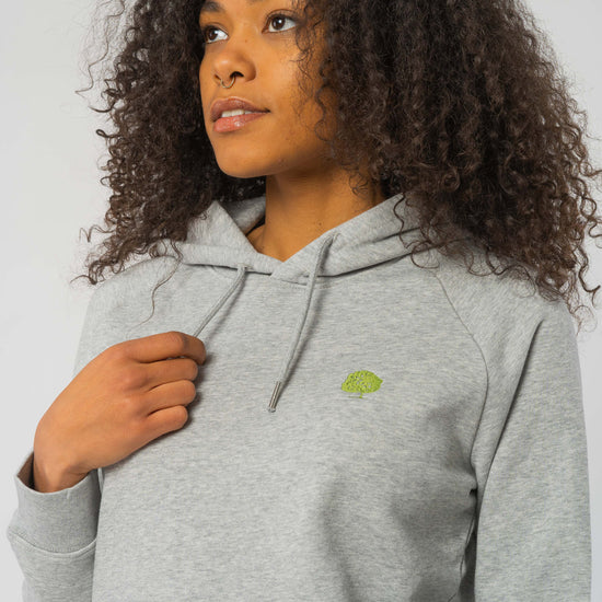 W-STSW148-Standard-Hoodie-aus-Bio-Baumwolle-Kleidung-Oekologisch-Frauen-PETUNIA-Heather-Grey-Vorne3