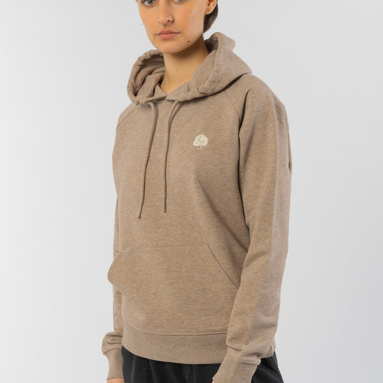 W-STSW148-Standard-Hoodie-aus-Bio-Baumwolle-Kleidung-Oekologisch-Frauen-PETUNIA-Heather-Sand-Vorne2